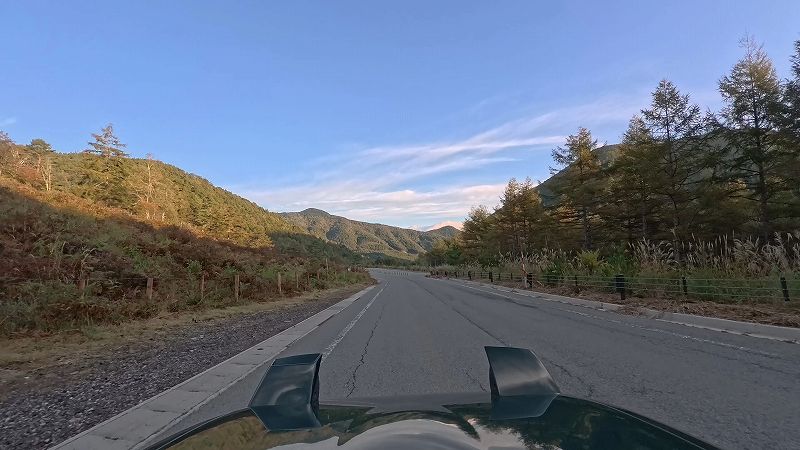 地蔵峠・湯の丸高原